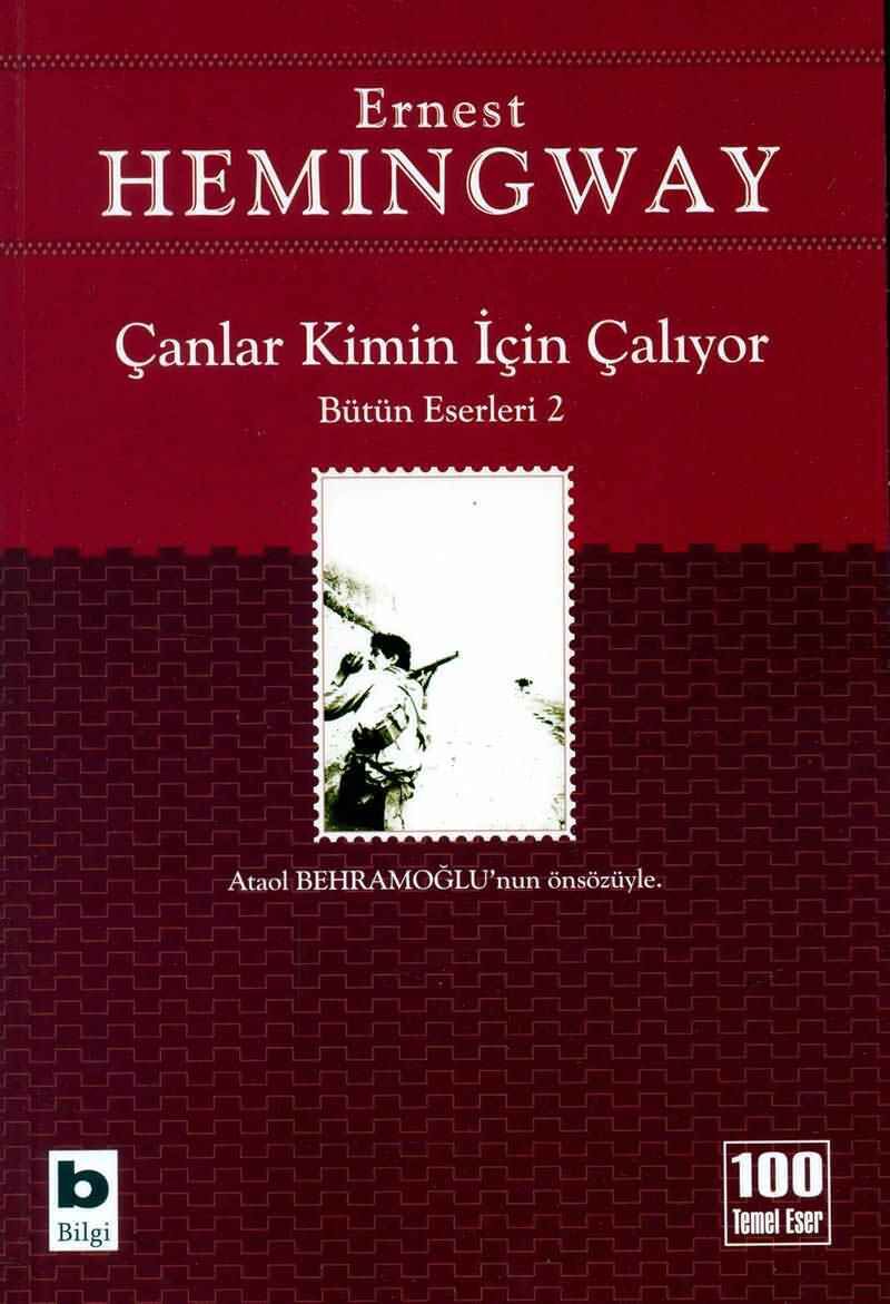 Çanlar Kimin İçin Çalıyor Ernest Hemingway